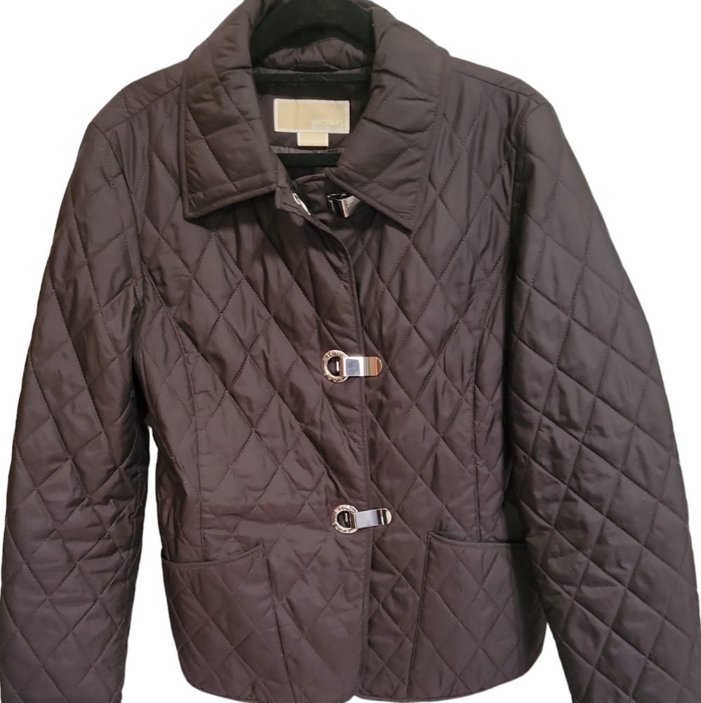 Michael Kors Quilted Jacket Sz M